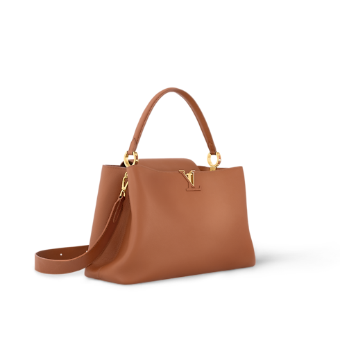 Capucines GM Souple Capucines Les Extraordinaires Lederwaren und Reisegepäck Capucines | LOUIS VUITTON (Zoom)