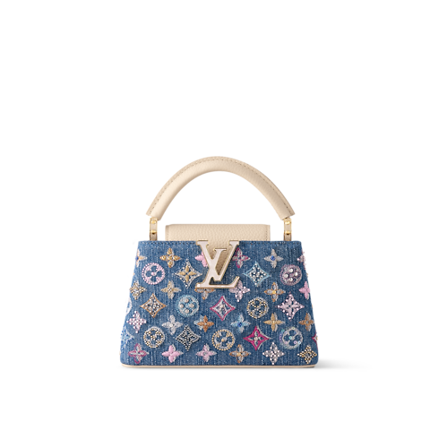 Capucines Mini Capucines Damen Handtaschen Capucines | LOUIS VUITTON (Zoom)