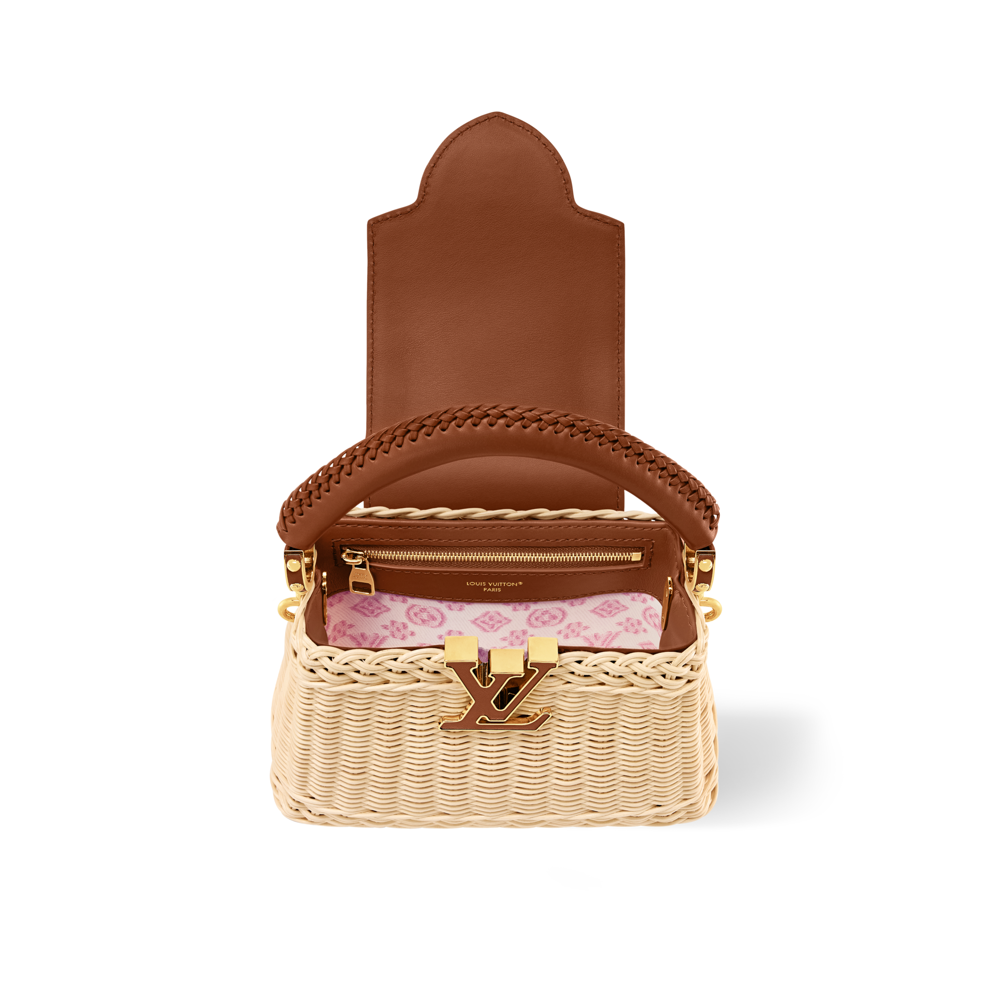 Capucines Mini Capucines Damen Handtaschen Capucines | LOUIS VUITTON (Zoom)