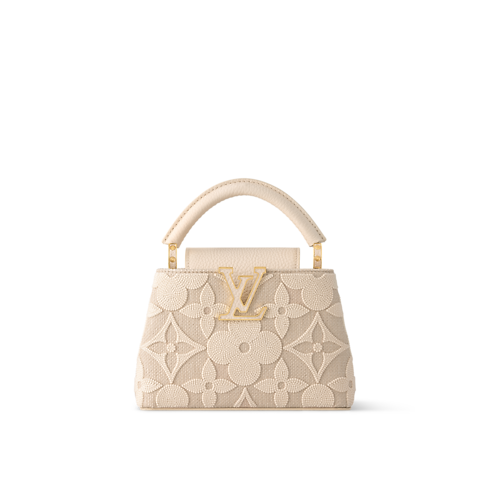 Capucines Mini Capucines Damen Handtaschen Capucines | LOUIS VUITTON (Zoom)