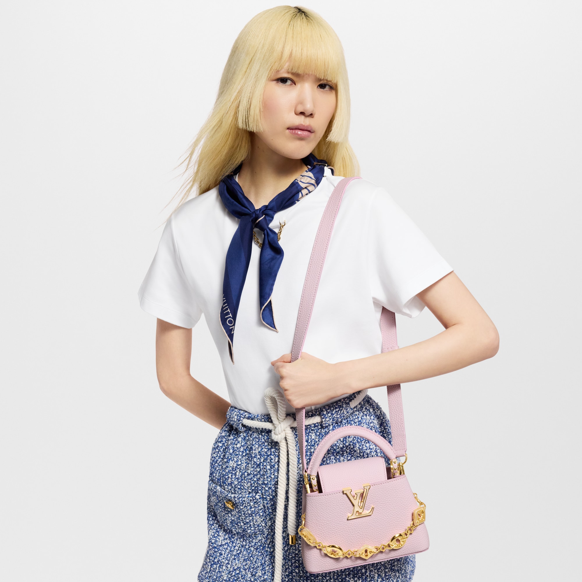 Capucines Mini Capucines Damen Handtaschen Capucines | LOUIS VUITTON (Zoom)