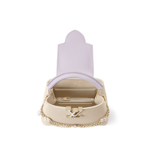 Capucines Mini Capucines Damen Handtaschen Capucines | LOUIS VUITTON (Zoom)