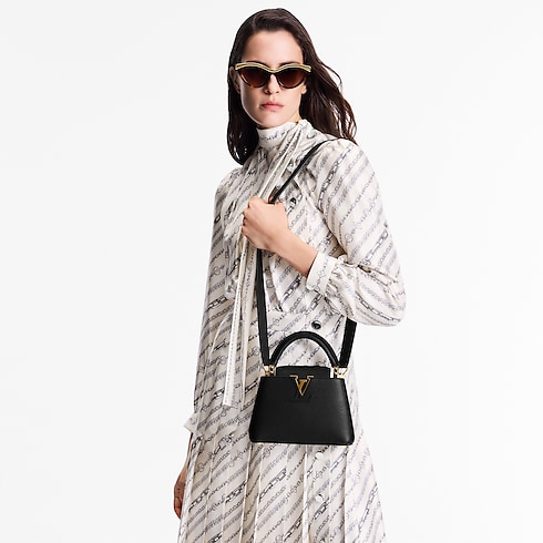 Capucines Mini Capucines Damen Handtaschen Capucines | LOUIS VUITTON (Zoom)