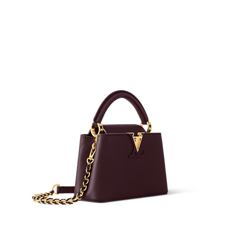Capucines Mini Capucines Damen Handtaschen Capucines | LOUIS VUITTON (Zoom)