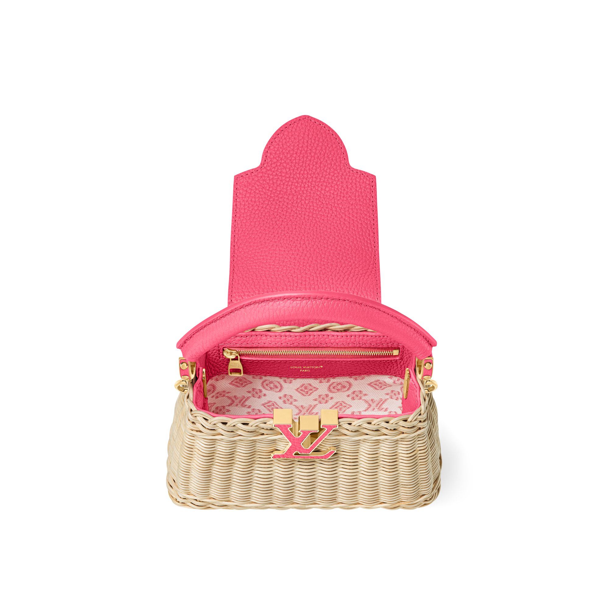 Capucines Mini Capucines Damen Handtaschen Capucines | LOUIS VUITTON (Zoom)