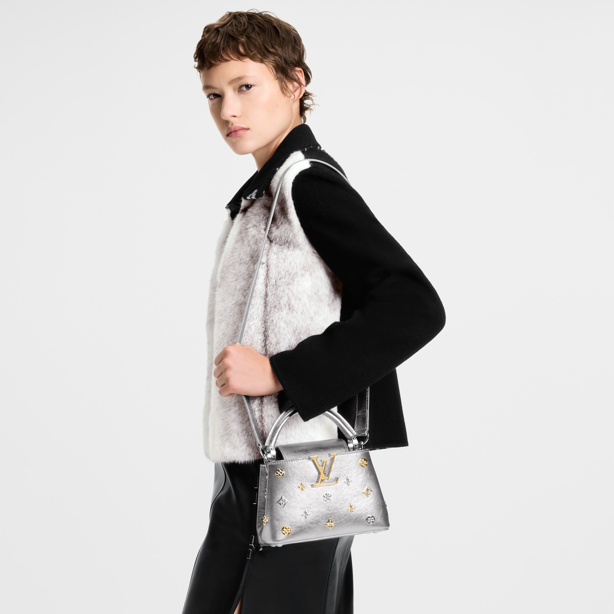 Capucines Mini Capucines Damen Handtaschen Capucines | LOUIS VUITTON (Zoom)