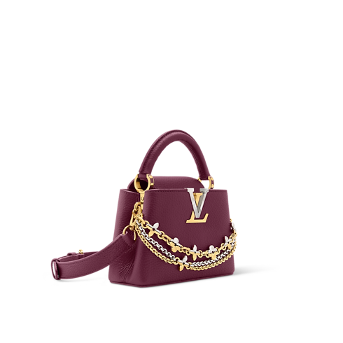 Capucines Mini Capucines Damen Handtaschen Capucines | LOUIS VUITTON (Zoom)