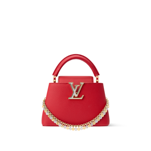 Capucines Mini Capucines Damen Handtaschen Capucines | LOUIS VUITTON (Zoom)