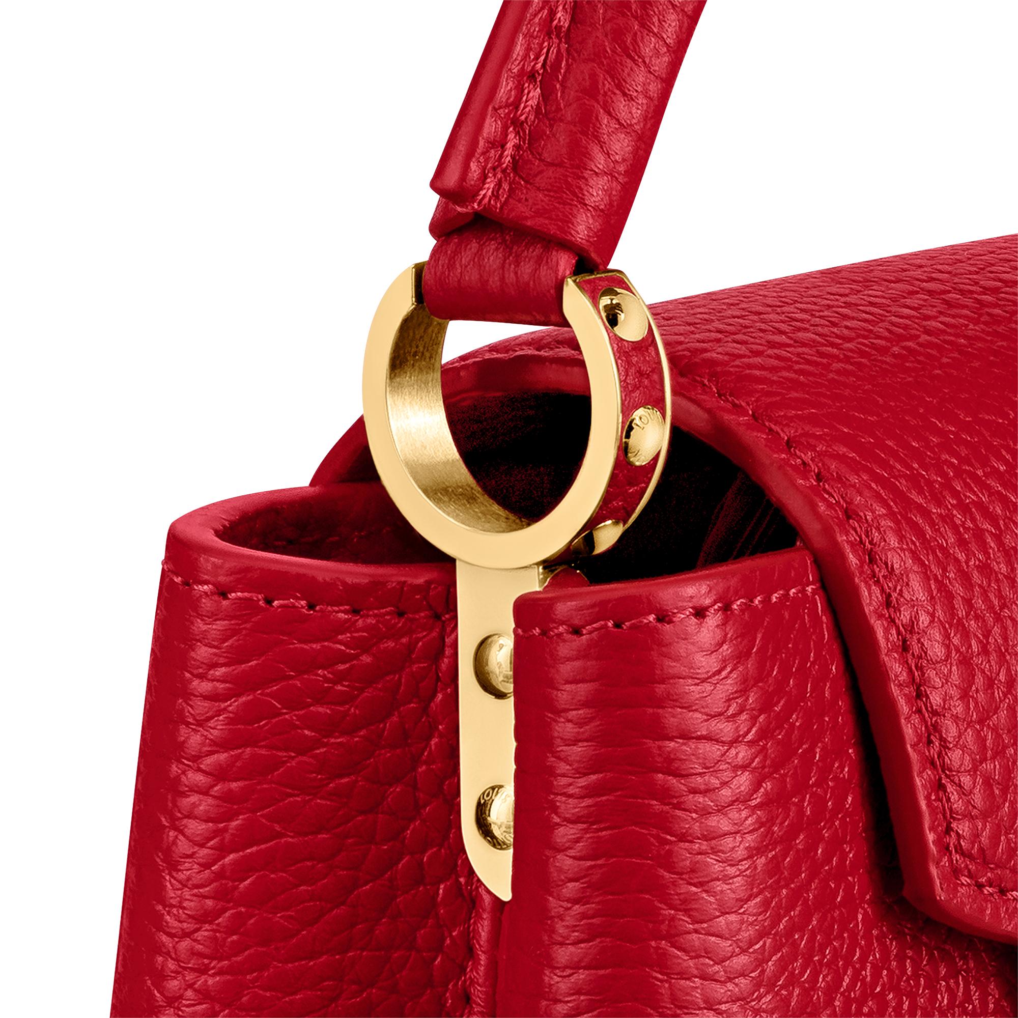 Capucines Mini Taurillon Leder Damen Handtaschen Alle Kollektionen | LOUIS VUITTON (Zoom)