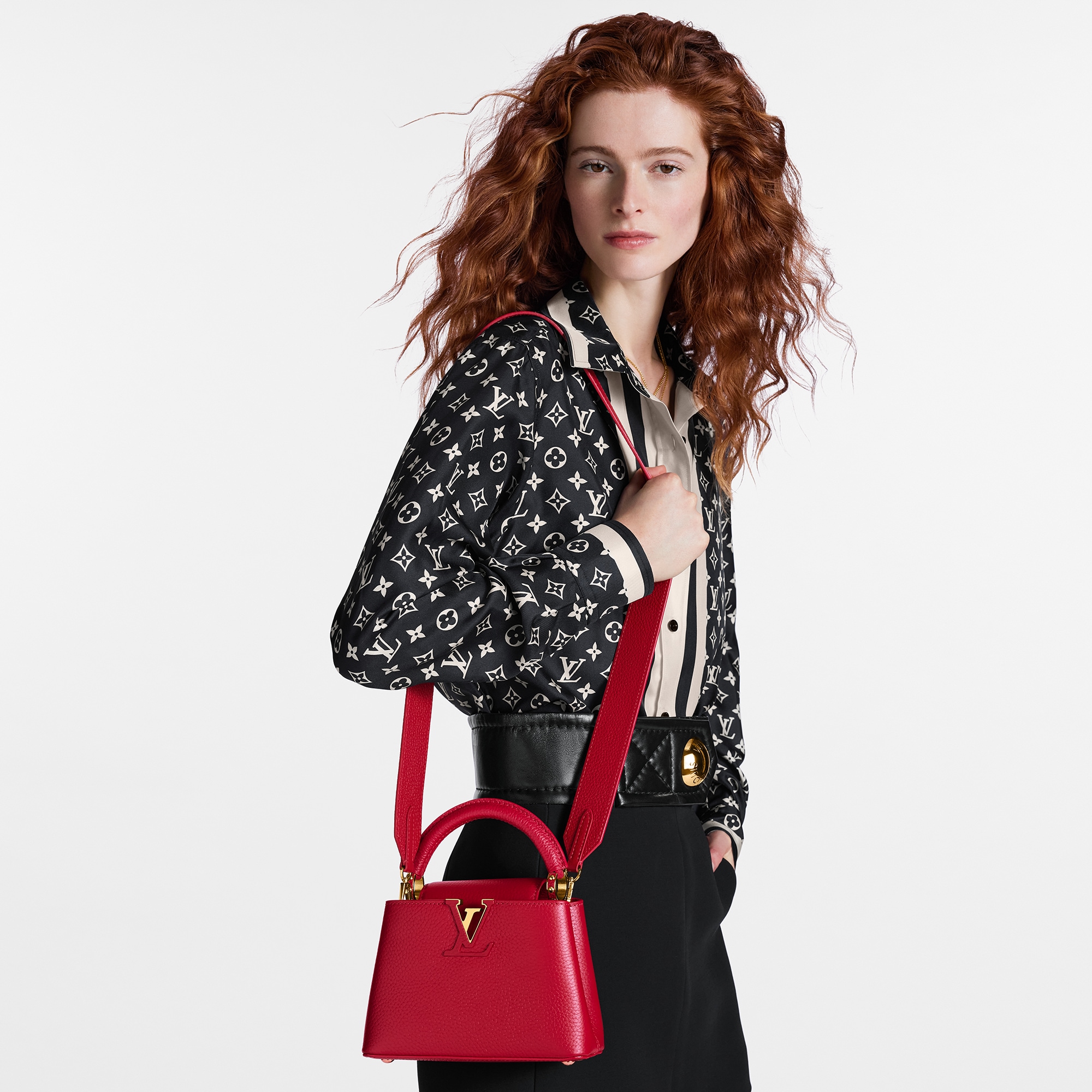 Capucines Mini Taurillon Leder Damen Handtaschen Alle Kollektionen | LOUIS VUITTON (Zoom)