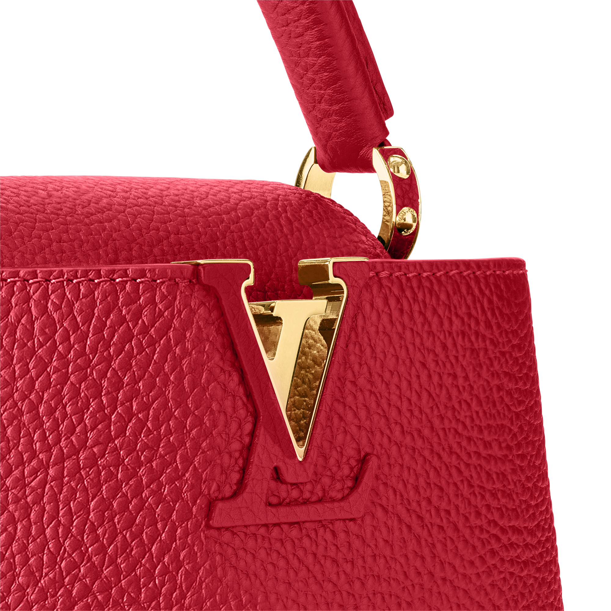 Capucines Mini Taurillon Leder Damen Handtaschen Alle Kollektionen | LOUIS VUITTON (Zoom)