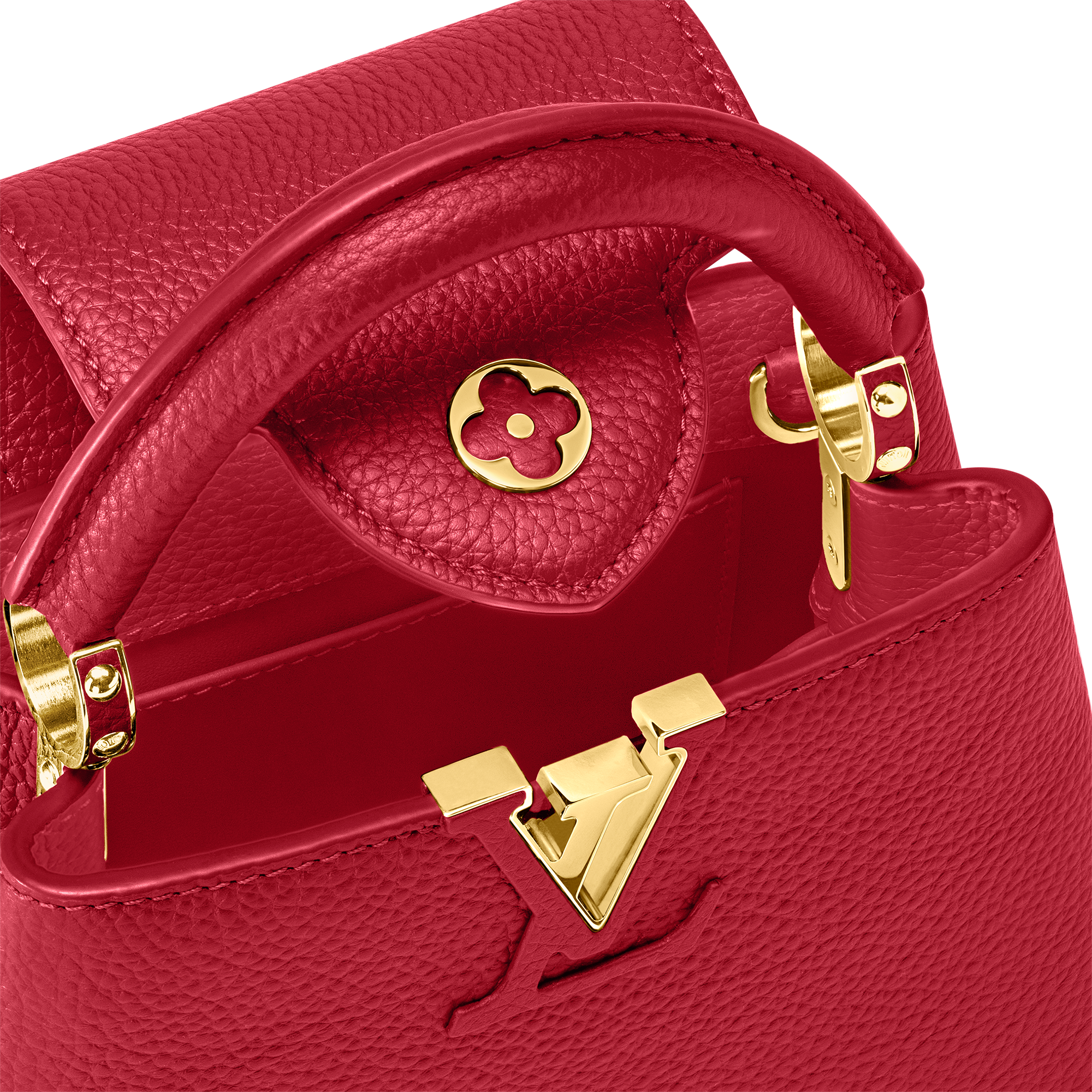 Capucines Mini Taurillon Leder Damen Handtaschen Alle Kollektionen | LOUIS VUITTON (Zoom)
