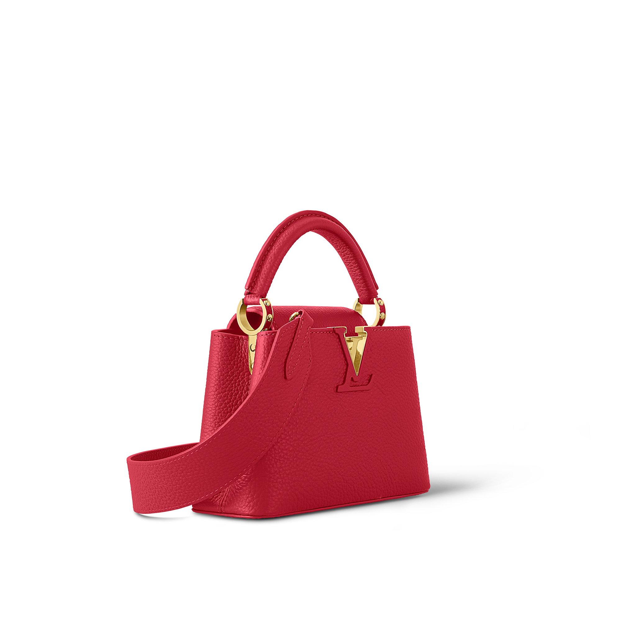 Capucines Mini Taurillon Leder Damen Handtaschen Alle Kollektionen | LOUIS VUITTON (Zoom)