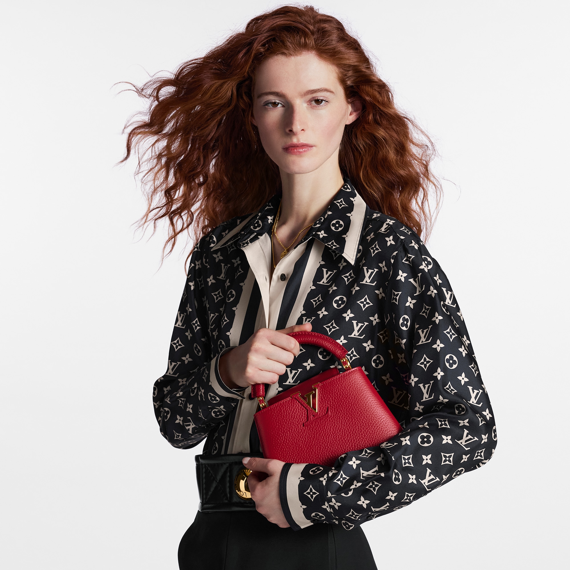 Capucines Mini Taurillon Leder Damen Handtaschen Alle Kollektionen | LOUIS VUITTON (Zoom)