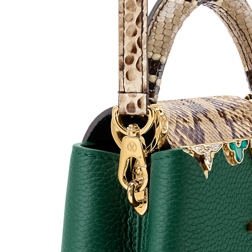 Capucines Mini Capucines Damen Handtaschen Alle Handtaschen | LOUIS VUITTON (Zoom)