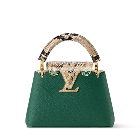 Capucines Mini Capucines Damen Handtaschen Alle Handtaschen | LOUIS VUITTON (Zoom)