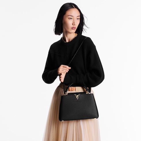 Capucines MM Capucines Damen Handtaschen Capucines | LOUIS VUITTON (Zoom)