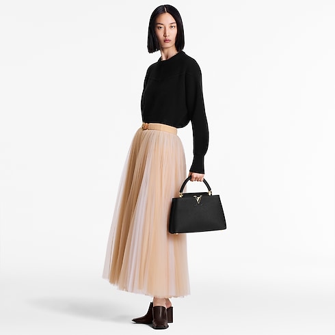 Capucines MM Capucines Damen Handtaschen Capucines | LOUIS VUITTON (Zoom)