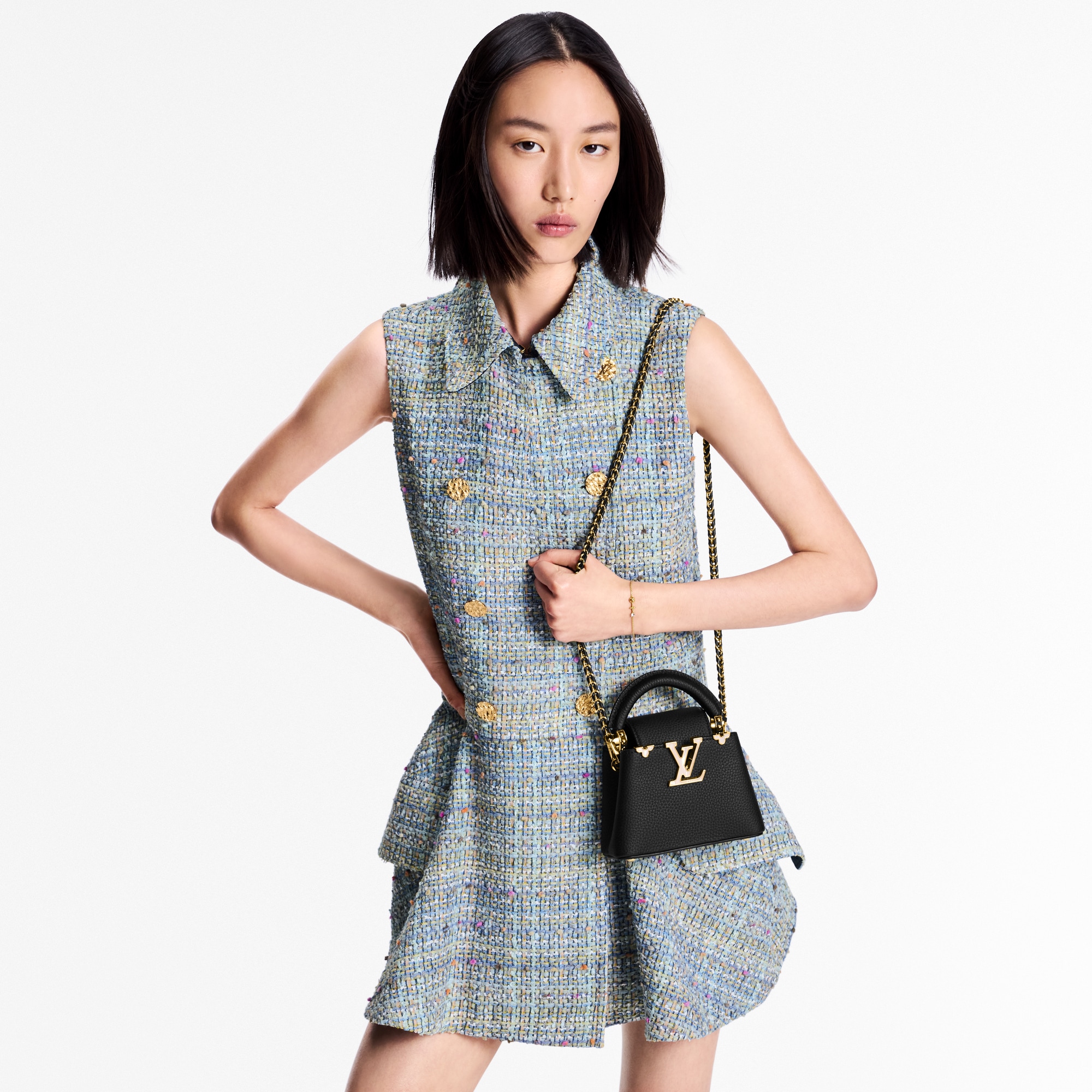 Capucines Nano Capucines Damen Handtaschen Capucines | LOUIS VUITTON (Zoom)