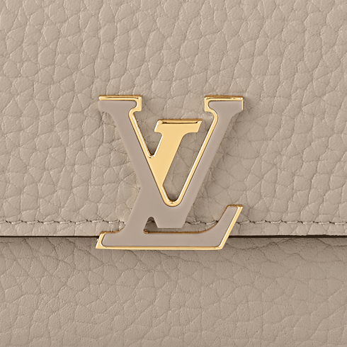Capucines XS Geldbörse Taurillon Leder Damen Geldbörsen und Kleinlederwaren Alle Geldbörsen und Kleinlederwaren | LOUIS VUITTON (Zoom)