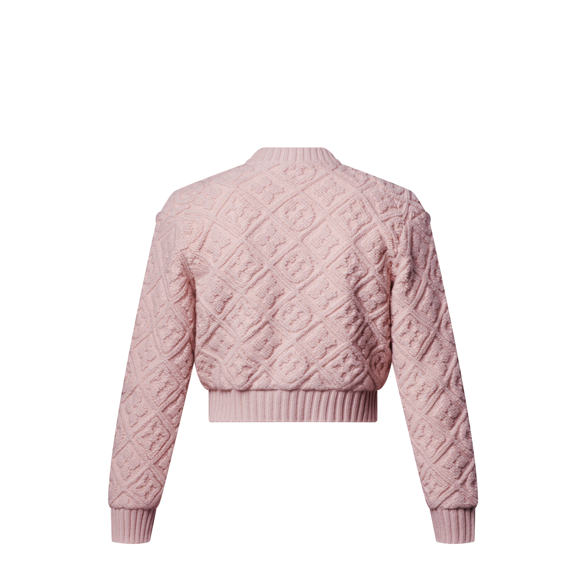 Cardigan aus Frottee mit Monogram  Damen Ready to Wear Strick | LOUIS VUITTON (Zoom)