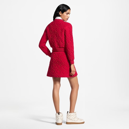 Cardigan aus Frottee mit Monogram Damen Ready to Wear Oberteile und Blusen | LOUIS VUITTON (Zoom)