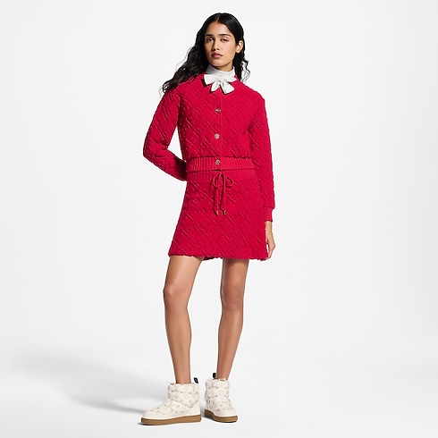 Cardigan aus Frottee mit Monogram Damen Ready to Wear Oberteile und Blusen | LOUIS VUITTON (Zoom)