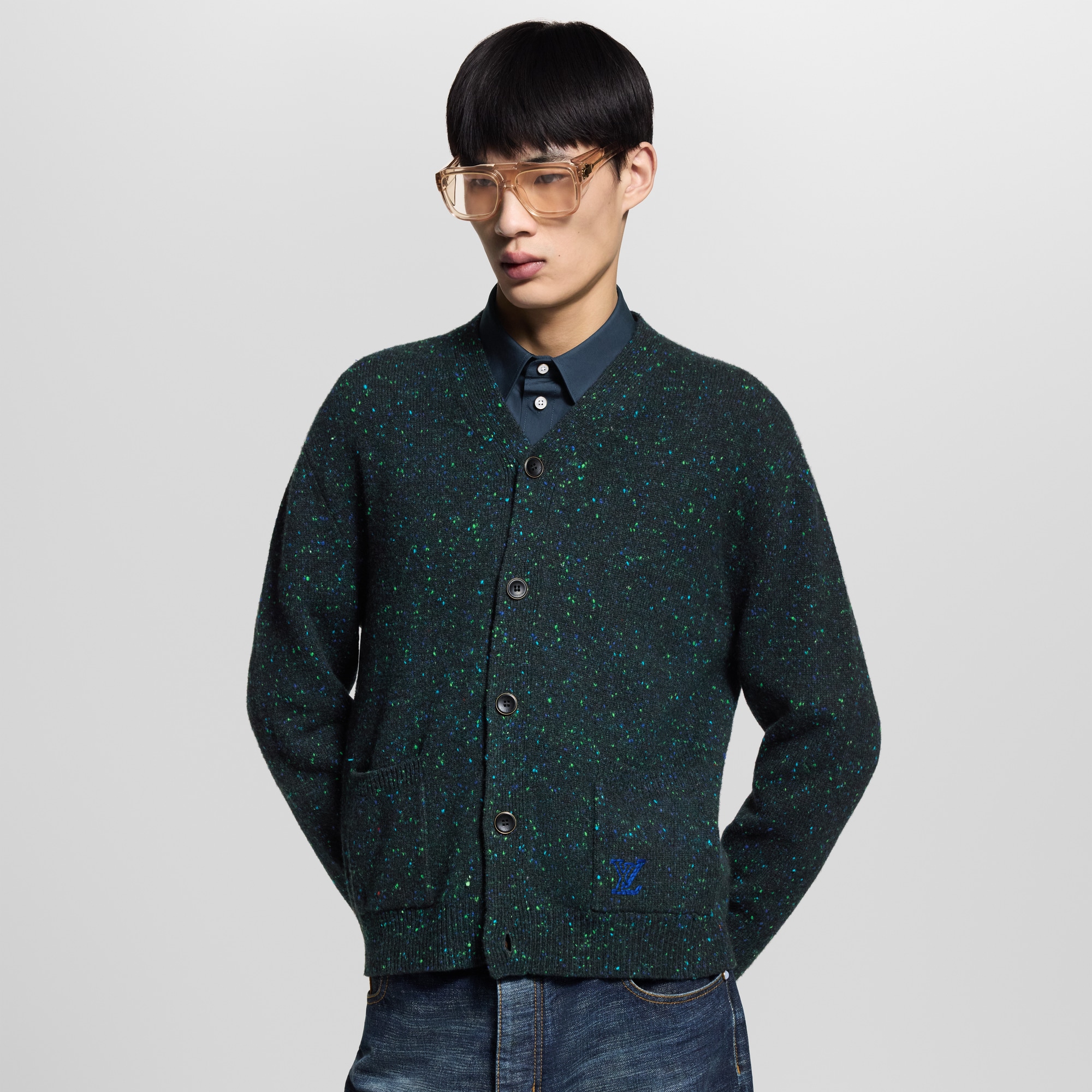 Cardigan aus Kaschmir  Herren Ready to Wear Vollständige Ready to Wear | LOUIS VUITTON (Zoom)