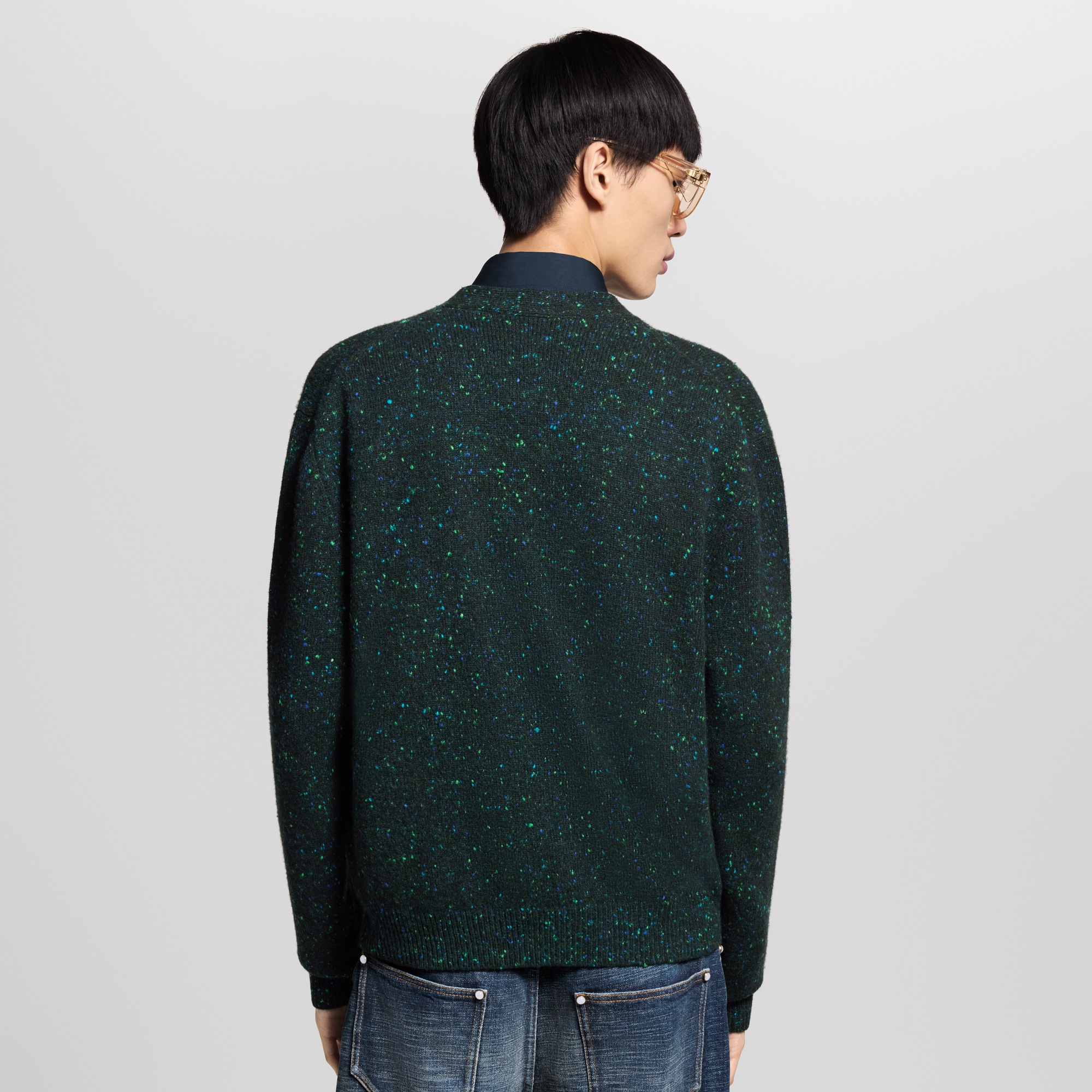 Cardigan aus Kaschmir  Herren Ready to Wear Vollständige Ready to Wear | LOUIS VUITTON (Zoom)