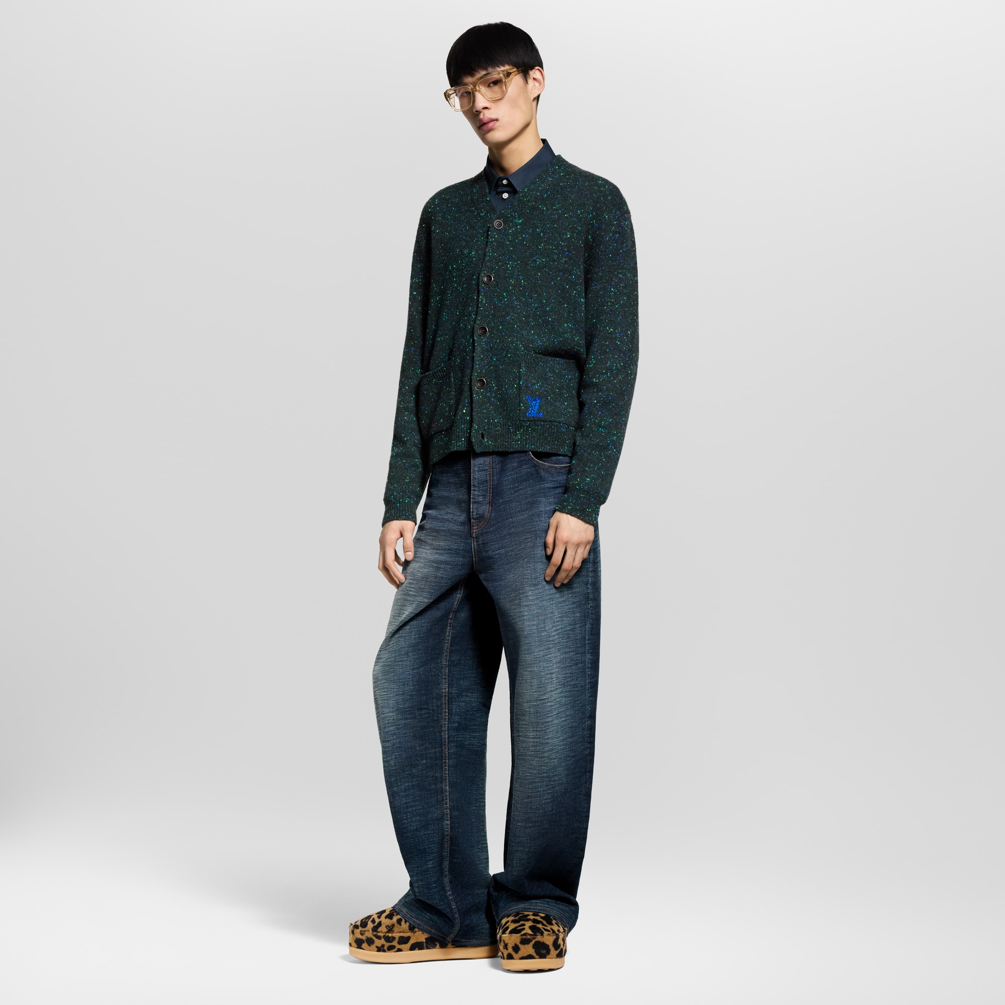 Cardigan aus Kaschmir  Herren Ready to Wear Vollständige Ready to Wear | LOUIS VUITTON (Zoom)