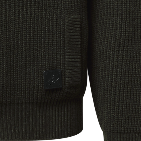 Cardigan aus Kaschmirgemisch mit Schalkragen Herren Ready to Wear Vollständige Ready to Wear | LOUIS VUITTON (Zoom)