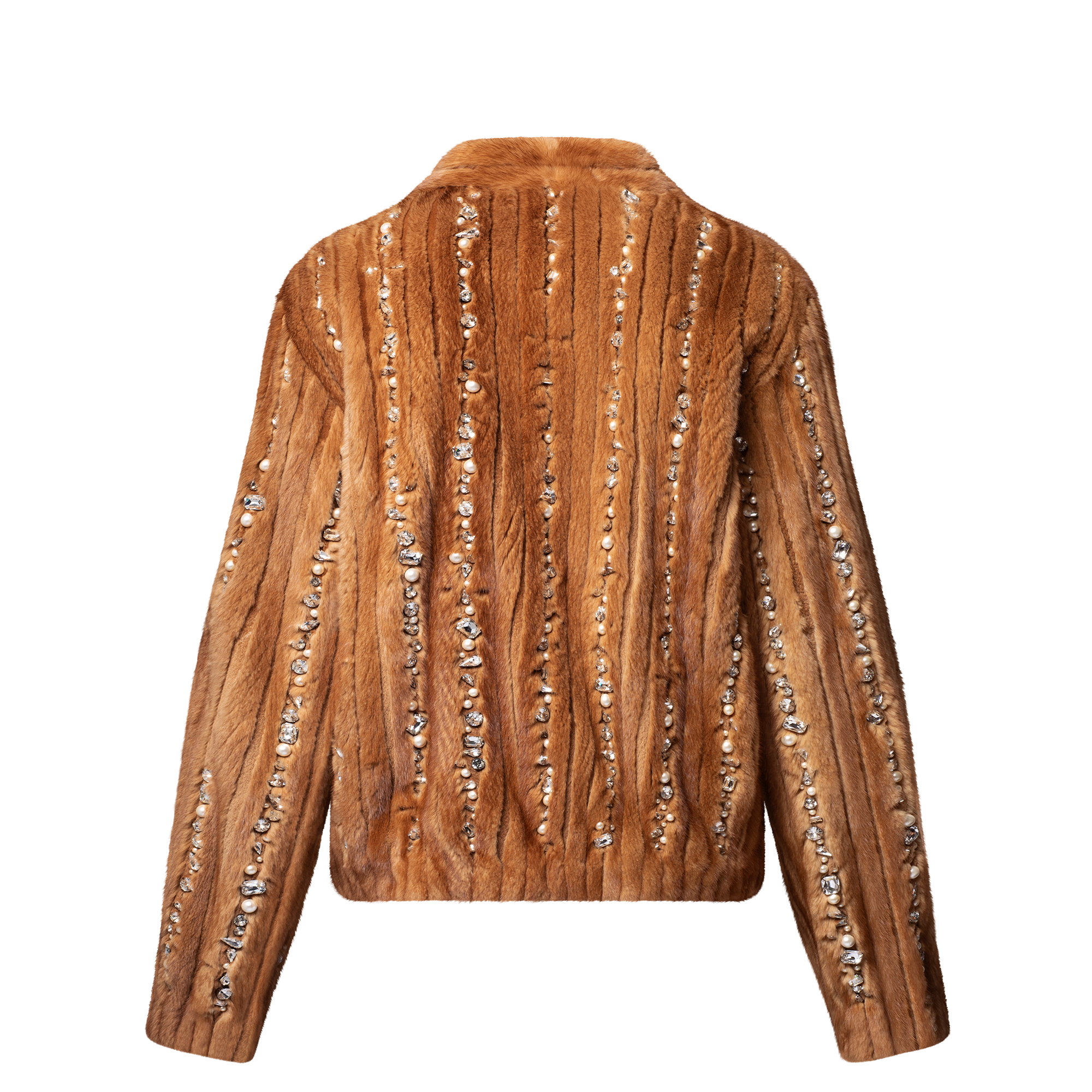 Cardigan aus Pelz mit Verzierungen - auf Bestellung erhältlich  Herren Ready to Wear Vollständige Ready to Wear | LOUIS VUITTON (Zoom)