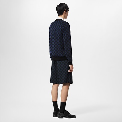 Cardigan aus Wolle Herren Ready to Wear Strick und Sweatshirts | LOUIS VUITTON (Zoom)