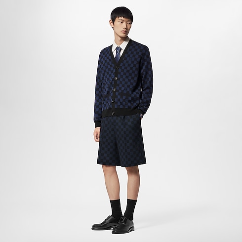 Cardigan aus Wolle Herren Ready to Wear Strick und Sweatshirts | LOUIS VUITTON (Zoom)