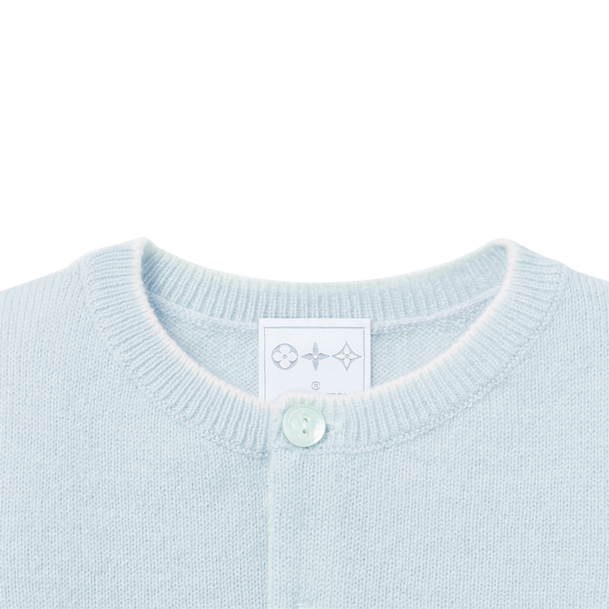 Cardigan mit 1 Tasche S00 Geschenkideen Geschenke für Babys } | LOUIS VUITTON (Zoom)