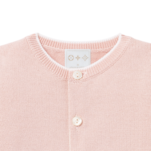 Cardigan mit 1 Tasche S00 Geschenkideen Geschenke für Babys } | LOUIS VUITTON (Zoom)