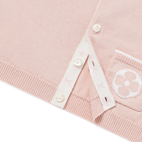 Cardigan mit 1 Tasche S00 Geschenkideen Geschenke für Babys } | LOUIS VUITTON (Zoom)