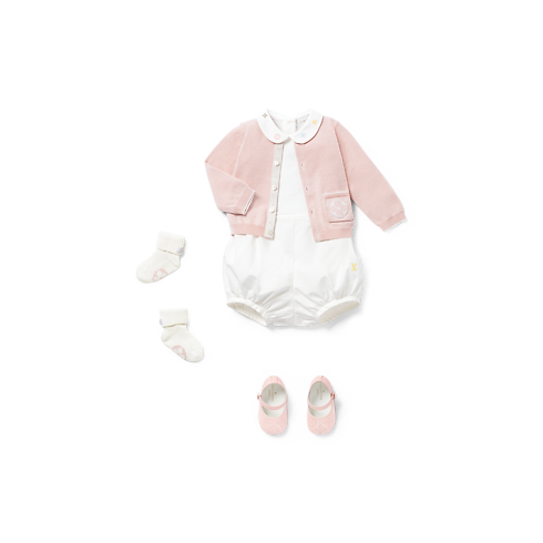 Cardigan mit 1 Tasche S00 Geschenkideen Geschenke für Babys } | LOUIS VUITTON (Zoom)
