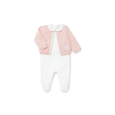 Cardigan mit 1 Tasche S00 Geschenkideen Geschenke für Babys } | LOUIS VUITTON (Zoom)