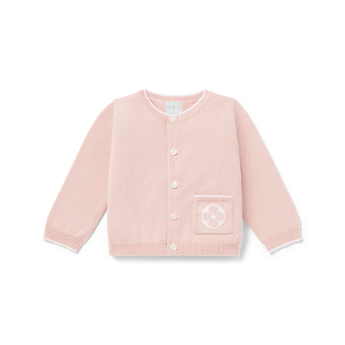 Cardigan mit 1 Tasche S00 Geschenkideen Geschenke für Babys } | LOUIS VUITTON (Zoom)