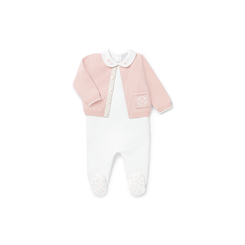 Cardigan mit 1 Tasche S00 Geschenkideen Geschenke für Babys } | LOUIS VUITTON (Zoom)