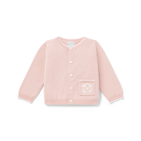 Cardigan mit 1 Tasche S00 Geschenkideen Geschenke für Babys } | LOUIS VUITTON (Zoom)