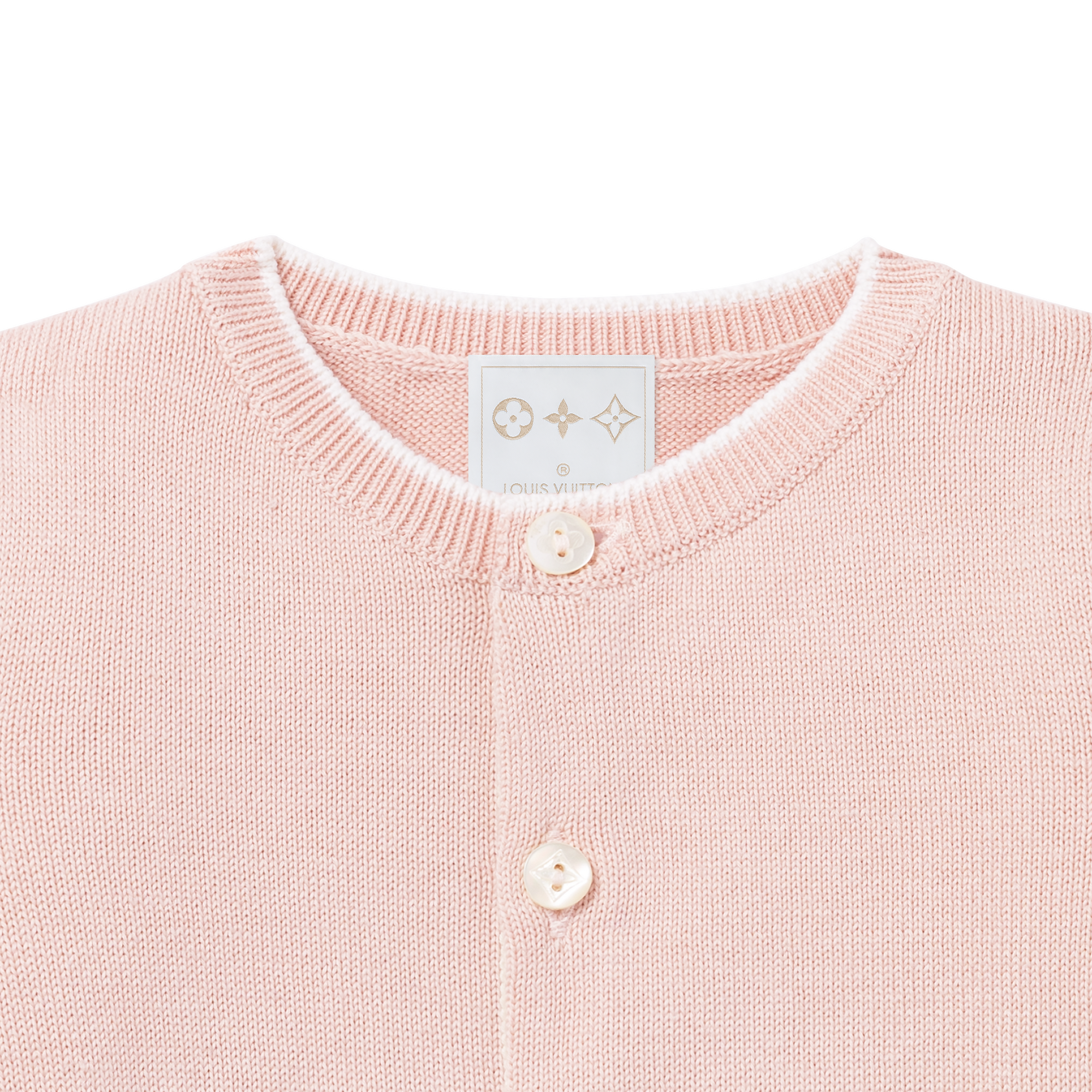 Cardigan mit 1 Tasche S00 Geschenkideen Geschenke für Babys } | LOUIS VUITTON (Zoom)