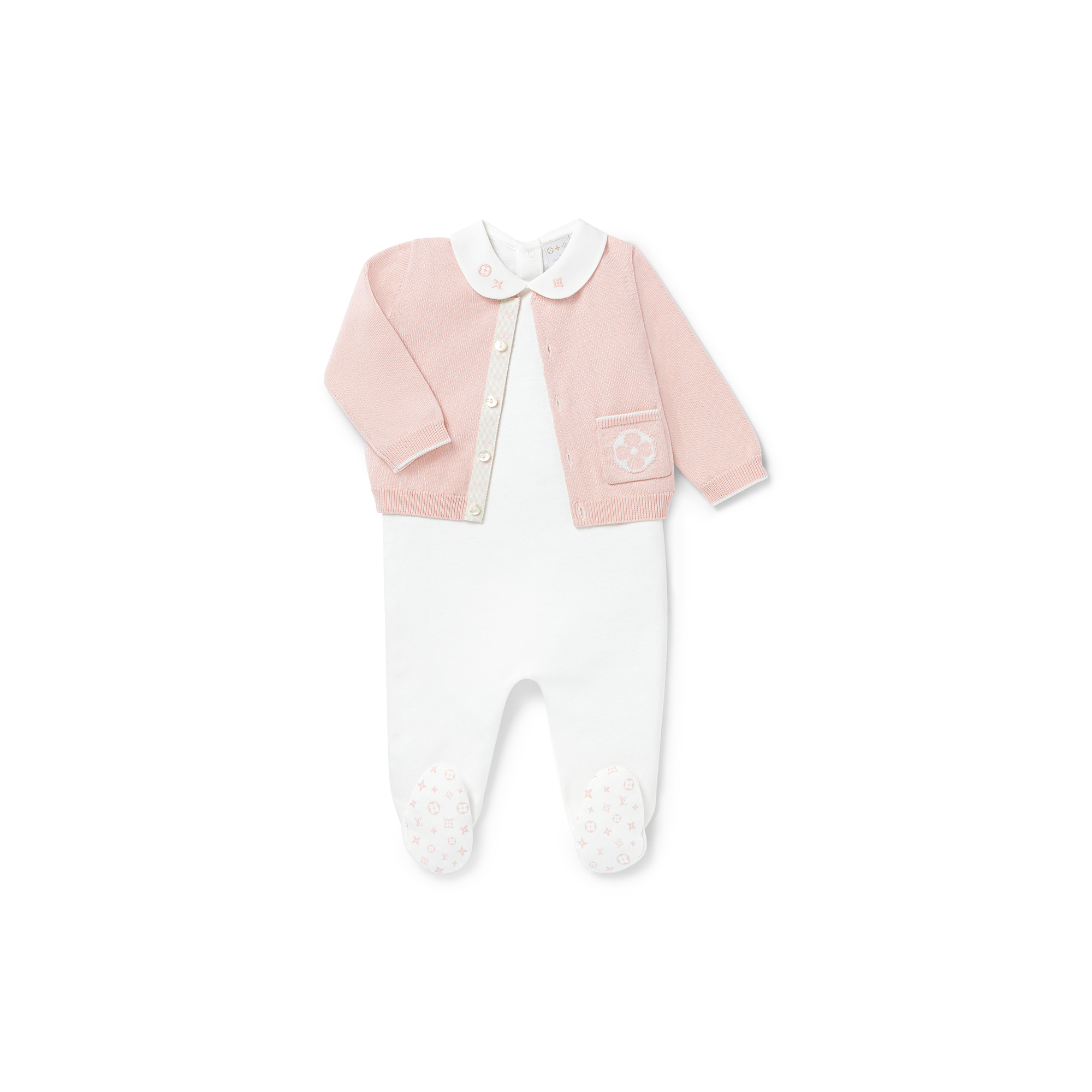 Cardigan mit 1 Tasche S00 Geschenkideen Geschenke für Babys } | LOUIS VUITTON (Zoom)