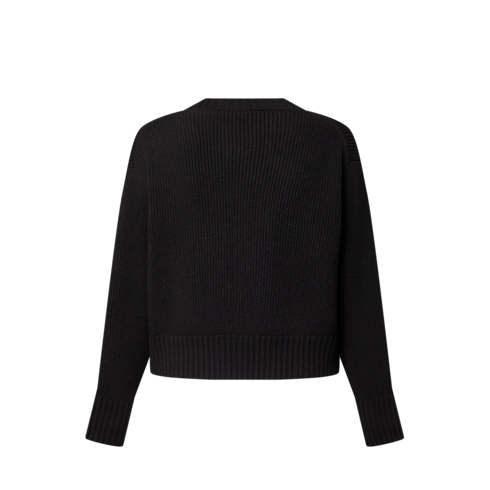 Cardigan mit Bändern Damen Ready to Wear Strick | LOUIS VUITTON (Zoom)