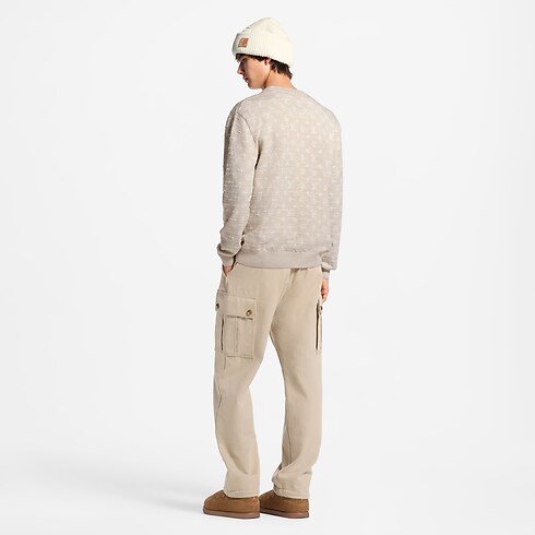 Cardigan mit Monogram-Motiv Herren Ready to Wear Vollständige Ready to Wear | LOUIS VUITTON (Zoom)