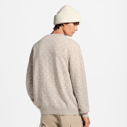 Cardigan mit Monogram-Motiv Herren Ready to Wear Vollständige Ready to Wear | LOUIS VUITTON (Zoom)