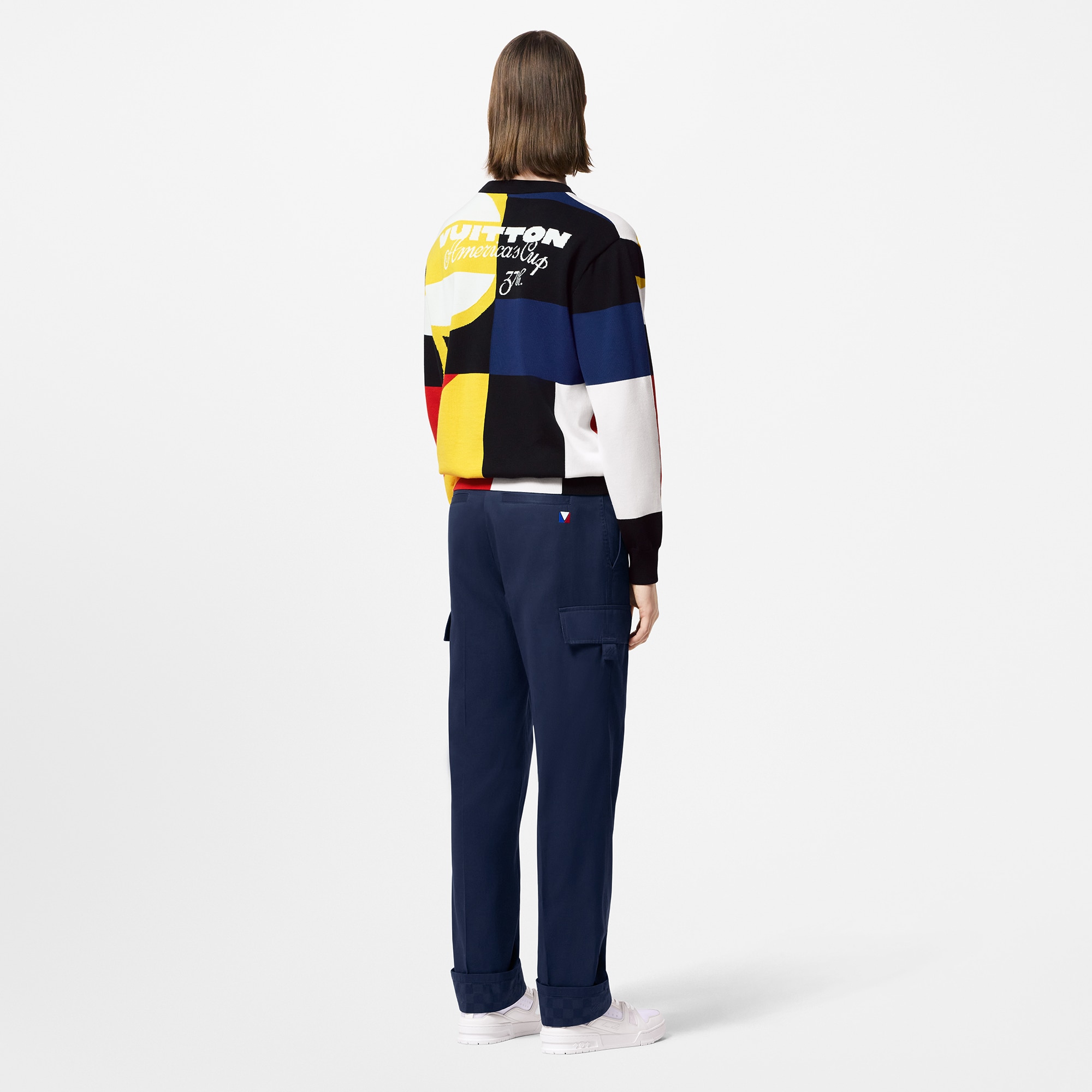 Cargo-Hose aus Baumwolle  Herren Ready to Wear Hosen | LOUIS VUITTON (Zoom)