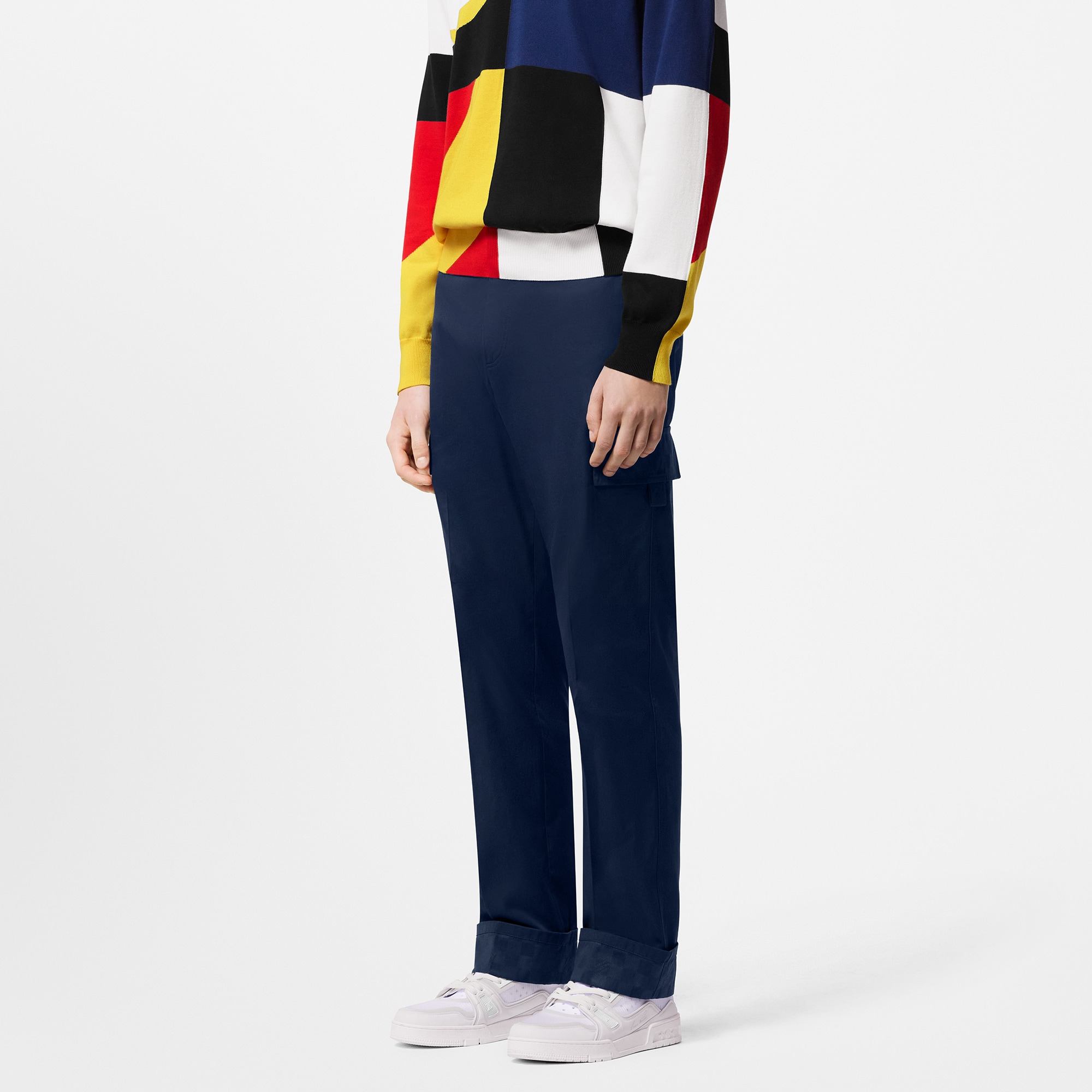 Cargo-Hose aus Baumwolle  Herren Ready to Wear Hosen | LOUIS VUITTON (Zoom)