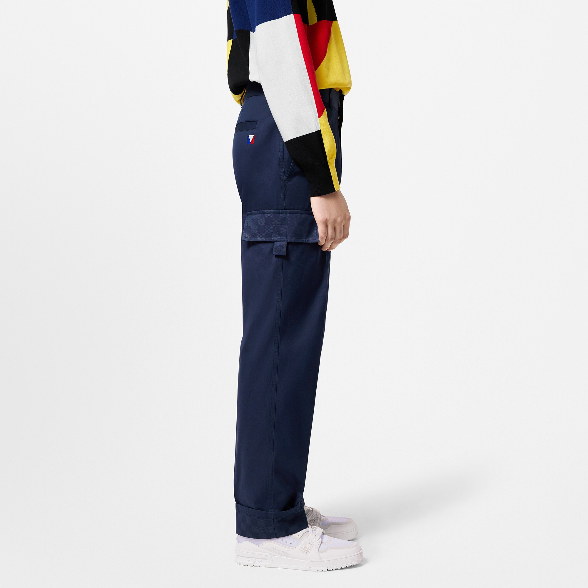 Cargo-Hose aus Baumwolle  Herren Ready to Wear Hosen | LOUIS VUITTON (Zoom)